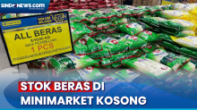 Harga Beras Naik, Stok di Minimarket Jakarta Kosong
