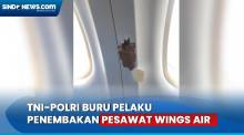 Pesawat Wings Air Ditembak di Bandara Yahukimo, Aparat TNI-Polri Buru Pelaku Penembakan