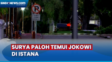 Ketua Umum Nasdem Temui Jokowi, Pihak Istana Sebut Atas Permohonan Surya Paloh.