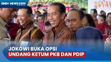 Jokowi Buka Opsi Undang Cak Imin dan Megawati Usai Bertemu Surya Paloh