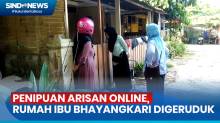 Dugaan Penipuan Arisan Online, Rumah Ibu Bhayangkari Digeruduk Sejumlah Ibu Rumah Tangga