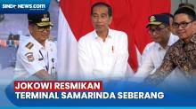 Resmikan Terminal Samarinda Seberang, Jokowi Dorong Masyarakat Gunakan Transportasi Umum