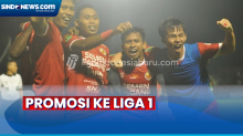 Gol Tunggal Ahmad Ihwan ke Gawang Malut United Bawa Semen Padang Promosi ke Liga 1