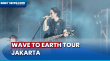 Wave To Earth Tampil Perdana di Jakarta, Disambut Antusias Penggemar