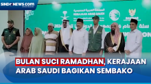 Jelang Bulan Suci Ramadhan, Kerajaan Arab Saudi Bagikan Sembako untuk Indonesia