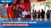 Ratusan Narapidana di DKI Jakarta Ikuti Program Rehabilitasi Narkoba