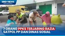 Tujuh Orang PPKS Terjaring Razia Satpol PP dan Dinas Sosial Jakarta Barat
