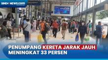 Libur Panjang Nyepi dan Awal Ramadhan, Penumpang Kereta Api Jarak Jauh Meningkat 33 Persen