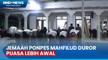 Ponpes Mahfilud Duror di Jember Salat Tarawih Sabtu Malam, Puasa Ramadhan Minggu