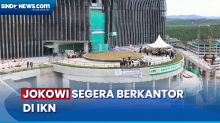 Jokowi Bakal Berkantor di IKN Usai Istana Presiden Dipastikan Siap