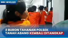 Polisi Tangkap 2 Buron Tahanan Polsek Tanah Abang yang Kabur, 1 Masih DPO