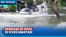 Banjir di Demak Meluas, 43.298 Jiwa Terdampak