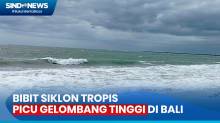 Gelombang Tinggi Terjang Perairan Bali Akibat Fenomena Bibit Siklon Tropis