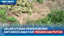Hujan Deras Picu Tanah Longsor di Kabupaten Semarang, Jalan Utama Penghubung Antarkecamatan Terancam Putus