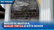 Simpan AL-Quran Tulisan Tangan, Begini Sejarah Masjid Al Mustofa, Masjid Tertua di Kota Bogor