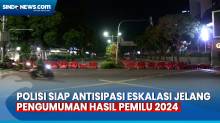 Jalan Imam Bonjol Jakpus Ditutup Jelang Pengumuman Hasil Pemilu 2024