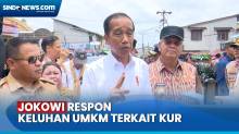 Jokowi Jawab Keluhan Pelaku UMKM yang Susah Dapat Modal KUR