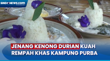 Kuliner Khas Ramadhan, Jenang Kenong Durian Kuah Rempah yang Legit dan Manis Cocok untuk Berbuka Puasa
