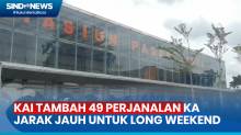 PT KAI Tambah 49 Perjalanan KA Jarak Jauh pada Long Weekend Minggu Ini