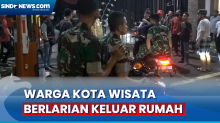 GudMurah Jaya TNI AD Meledak, Warga Kota Wisata Berlarian Keluar Rumah