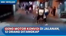Polisi Tangkap 12 Anggota Geng Motor yang Konvoi Ugal-Ugalan di Jalanan Cimahi