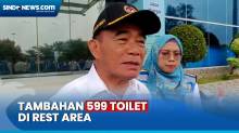 Soal Persiapan Arus Mudik, Menko PMK Beberkan Ada Tambahan 599 Toilet di Seluruh Rest Area