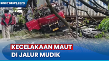 Tronton Alami Rem Blong Picu Kecelakaan Maut di Jalur Mudik Malang-Surabaya, 1 Pemotor Tewas