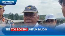 Tol Bocimi akan Dites untuk Kelayakan Mudik, Menteri PUPR Sebut jika Berhasil Tarif Gratis