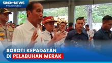 valuasi Arus Mudik, Jokowi Soroti Kepadatan di Pelabuhan Merak