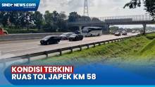 Begini Kondisi Ruas Tol Jakarta-Cikampek KM 58 Pasca Kecelakaan Maut yang Tewaskan 12 Orang
