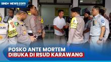 Ungkap Identitas Korban Kecelakaan Maut KM 58, Polisi Masih Tunggu Ante Mortem di RSUD Karawang