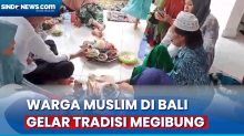 Tradisi Megibung Digelar Umat Muslim di Bali Untuk Mempererat Silaturahmi