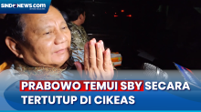 Prabowo Temui SBY Secara Tertutup di Cikeas, Bahas Apa?