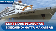 KNKT Sidak Pelabuhan Soekarno-Hatta Makassar Pantau Arus Balik Lebaran