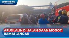 Cuti Bersama Usai, Arus Lalin di Jalan Daan Mogot Jakarta Barat Ramai Lancar