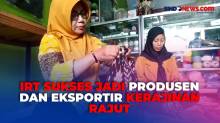 Keren! IRT di Jombang Sukses Jadi Produsen dan Eksportir Kerajinan Kulit
