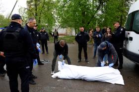 Tiga Rudal Rusia Hantam Kota Chernihiv, 17 Warga Ukraina Tewas