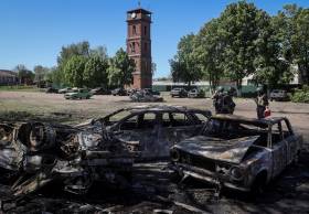 Serangan Militer Rusia Tewaskan 2 Orang di Kharkiv Ukraina