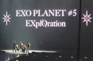 EXO Rilis Album Foto dan Live EXO Planet #5 - EXplOration
