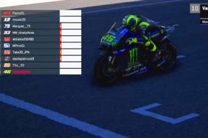 Main MotoGP Virtual, Valentino Rossi Merasa Aneh
