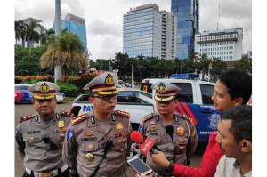 Polda Tindak 3.474 Pengendara Kendaraan Bermotor Langgar Aturan PSBB di Jakarta