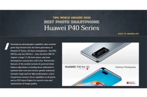 Merujuk Inovasi, Fotografer Dunia Sepakat Kamera Huawei P40 yang Terbaik