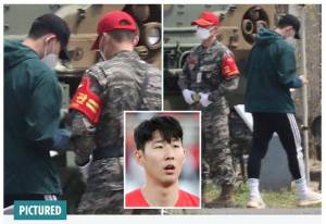 Bintang Tottenham Hotspur Jalani Wajib Militer di Korea