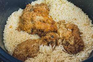 Resep Nasi KFC Rice Cooker ala Chef Yuda Bustara