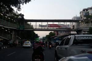 Memasuki Pekan Ketiga PSBB, Jalanan di Jakarta Kembali Ramai