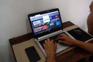 e-Learning  Edukasi Satu Hati Cara Dukung Siswa SMK Belajar di Rumah
