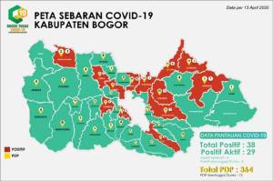 Bogor Barat Penyumbang Kasus Positif Covid-19 Terbanyak di Kota Bogor