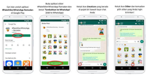 WhatsApp Hadirkan Stiker Edisi Ramadhan di Indonesia