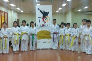 Global Taekwondo Academy Mencari Siswa Berprestasi dari Indonesia