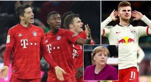 Kanselir Jerman Restui Bundesliga Kembali Bergulir